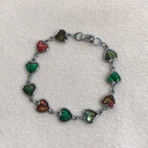 Heart bracelet